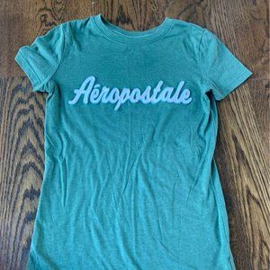 Aeropostale Emerald Green shirt